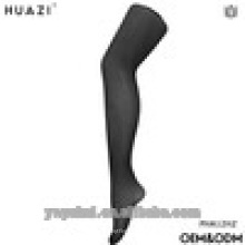 Schwarzes transparentes Muster der Damenmode Leggings